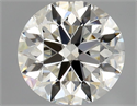 Diamante Natural 0.78 quilates, Redondo , Color J, claridad VS1 y certificado GIA