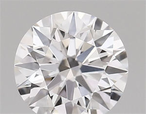 Picture of Lab Grown Diamond 1.38 Carats, Round with Ideal Cut, D Color, VVS2 Clarity and Certified by IGI