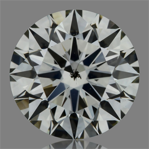 Foto Diamante Natural 1.22 quilates, Redondo , Color L, claridad SI2 y certificado GIA de