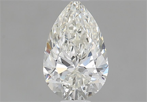 Foto Diamante Natural 0.49 quilates, De pera , Color I, claridad VVS2 y certificado GIA de