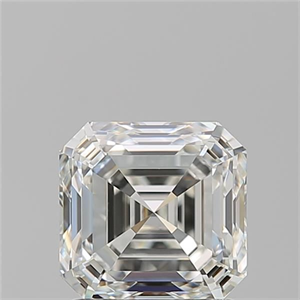 Foto Diamante Natural 1.50 quilates, Asscher , Color I, claridad VVS2 y certificado GIA de