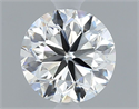 Diamante Natural 0.50 quilates, Redondo , Color F, claridad VVS2 y certificado IGI