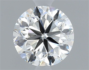 Foto Diamante Natural 0.50 quilates, Redondo , Color F, claridad VVS2 y certificado IGI de