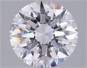 Del inventario de diamantes de laboratorio, 2.00 quilates, Redondo , Color F, claridad VVS2 y certificado IGI