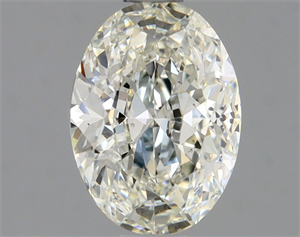 Picture of Natural Diamond 1.01 Carats, Oval with  Cut, J Color, VS2 Clarity and Certified by GIA