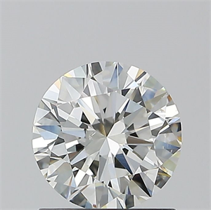 Picture of Natural Diamond 1.00 Carats, Round with Excellent Cut, I Color, SI1 Clarity and Certified by GIA