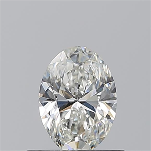 Picture of Natural Diamond 0.50 Carats, Oval with  Cut, H Color, VS1 Clarity and Certified by GIA