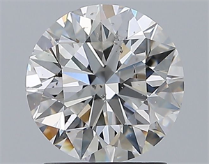 Foto Diamante Natural 1.71 quilates, Redondo , Color E, claridad SI1 y certificado GIA de