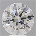Lab Grown Diamond 4.55 Carats, Round with Ideal Cut, E Color, VS1 Clarity and Certified by IGI