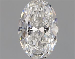 Picture of Natural Diamond 0.40 Carats, Oval with  Cut, E Color, VS2 Clarity and Certified by GIA
