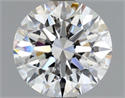 Natural Diamond 1.52 Carats, Round with Excellent Cut, E Color, VVS1 Clarity and Certified by GIA