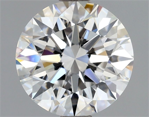 Picture of Natural Diamond 1.52 Carats, Round with Excellent Cut, E Color, VVS1 Clarity and Certified by GIA