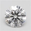 Del inventario de diamantes de laboratorio, 2.31 quilates, Redondo , Color F, claridad VS2 y certificado IGI