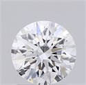 Del inventario de diamantes de laboratorio, 1.08 quilates, Redondo , Color D, claridad VVS2 y certificado IGI