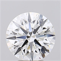 Del inventario de diamantes de laboratorio, 4.21 quilates, Redondo , Color D, claridad VVS1 y certificado IGI