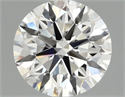 Lab Grown Diamond 1.45 Carats, Round with Excellent Cut, F Color, VS1 Clarity and Certified by IGI
