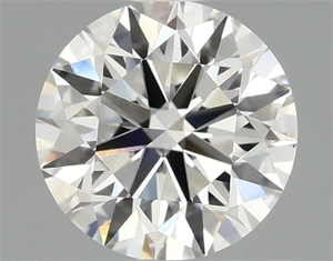 Picture of Lab Grown Diamond 1.45 Carats, Round with Excellent Cut, F Color, VS1 Clarity and Certified by IGI