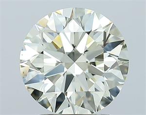 Foto Diamante Natural 2.21 quilates, Redondo , Color L, claridad VS2 y certificado IGI de