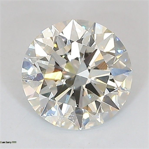 Picture of Lab Grown Diamond 1.54 Carats, Round with Excellent Cut, I Color, VS1 Clarity and Certified by IGI