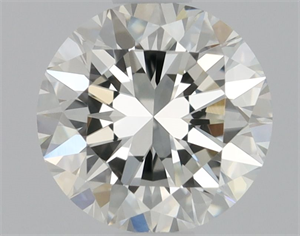 Foto Diamante Natural 0.70 quilates, Redondo , Color J, claridad IF y certificado GIA de