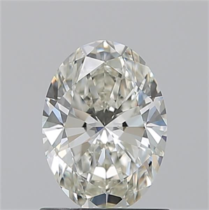 Foto Diamante Natural 1.01 quilates, Ovalado , Color I, claridad VVS1 y certificado GIA de