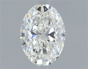 Picture of Natural Diamond 0.60 Carats, Oval with  Cut, G Color, VVS2 Clarity and Certified by GIA