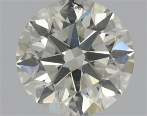 Foto Diamante Natural 1.01 quilates, Redondo , Color M, claridad SI2 y certificado GIA de