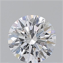 Diamante Natural 0.70 quilates, Redondo , Color D, claridad VS1 y certificado GIA