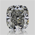 Natural Diamond 1.01 Carats, Cushion with  Cut, K Color, VVS2 Clarity and Certified by GIA