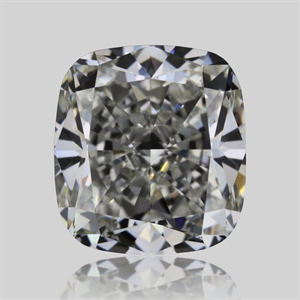Foto Diamante Natural 1.01 quilates, Del cojín , Color K, claridad VVS2 y certificado GIA de
