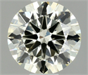 Diamante Natural 0.51 quilates, Redondo , Color M, claridad SI1 y certificado IGI