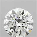 Natural Diamond 0.90 Carats, Round with Very Good Cut, G Color, VVS2 Clarity and Certified by IGI