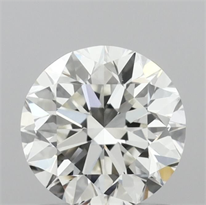 Picture of Natural Diamond 0.90 Carats, Round with Very Good Cut, G Color, VVS2 Clarity and Certified by IGI