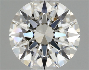 Foto Diamante Natural 0.46 quilates, Redondo , Color H, claridad VVS1 y certificado GIA de