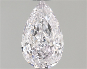 Picture of Natural Diamond 0.54 Carats, Pear with  Cut, E Color, VVS2 Clarity and Certified by GIA