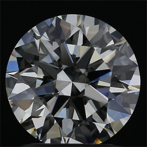 Foto Diamante Natural 1.51 quilates, Redondo , Color I, claridad IF y certificado GIA de