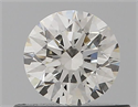 Diamante Natural 0.44 quilates, Redondo , Color I, claridad VVS1 y certificado GIA