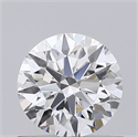 Lab Grown Diamond 0.72 Carats, Round with Excellent Cut, D Color, VS1 Clarity and Certified by IGI