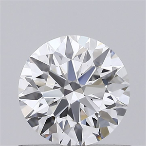 Picture of Lab Grown Diamond 0.72 Carats, Round with Excellent Cut, D Color, VS1 Clarity and Certified by IGI
