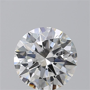 Picture of Natural Diamond 2.50 Carats, Round with Excellent Cut, F Color, VS1 Clarity and Certified by GIA