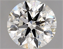 Diamante Natural 1.80 quilates, Redondo , Color J, claridad SI2 y certificado GIA