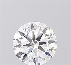 Picture of Lab Grown Diamond 1.00 Carats, Round with Ideal Cut, D Color, VVS2 Clarity and Certified by IGI