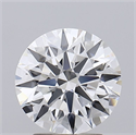 Lab Grown Diamond 2.74 Carats, Round with Ideal Cut, E Color, VVS2 Clarity and Certified by IGI