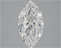 Diamante Natural 3.02 quilates, marqués , Color F, claridad SI2 y certificado HRD