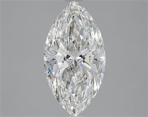 Picture of Natural Diamond 3.02 Carats, Marquise with  Cut, F Color, SI2 Clarity and Certified by HRD