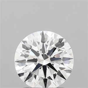 Picture of Lab Grown Diamond 1.46 Carats, Round with Ideal Cut, D Color, VS1 Clarity and Certified by IGI