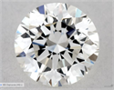 Diamante Natural 0.50 quilates, Redondo , Color G, claridad VVS2 y certificado GIA