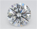 Del inventario de diamantes de laboratorio, 2.58 quilates, Redondo , Color D, claridad VS1 y certificado GIA