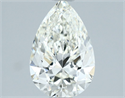 Diamante Natural 1.21 quilates, De pera , Color I, claridad VVS2 y certificado IGI