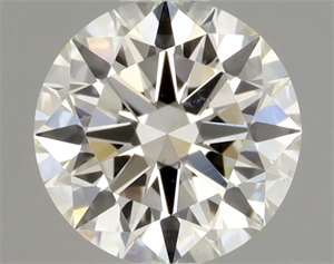 Foto Diamante Natural 0.50 quilates, Redondo , Color J, claridad SI1 y certificado GIA de